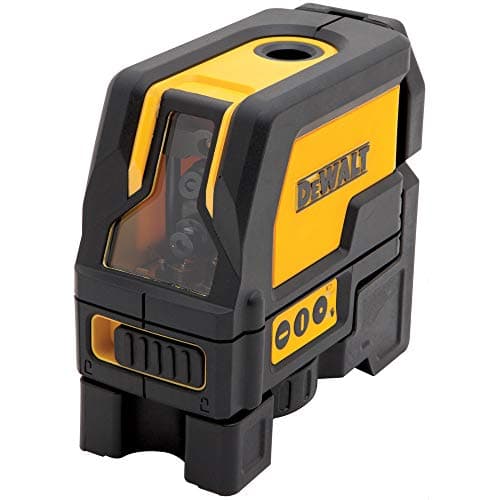 Image of Stanley Black & Decker DW0822 Self-Leveling Cross Line and Plumb Spots Laser, Clear