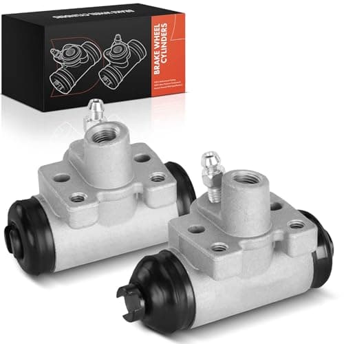 Image of Frankberg 2x Brake Wheel Cylinder Cylinders Rear Axle Compatible with Accord IV CB 18L-.22L 1990-1993 Civic V Coupe EJ 1.5L 1.6L 1994-1995 CRX III EG EH 1.6L 1992-1998 Replace# 43300SM4A01