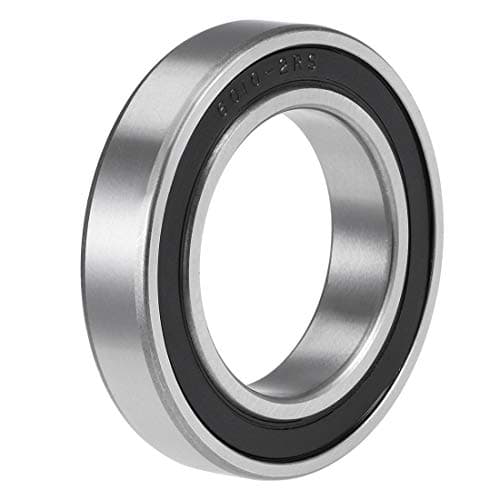 Image of sourcing map 6010-2RS Deep Groove Ball Bearings 50mm x 80mm x 16mm Double Sealed Chrome Steel P6(ABEC3)
