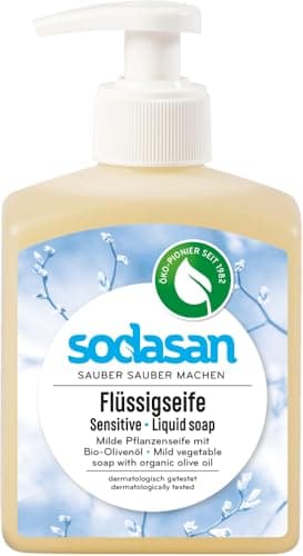 Image of Sodasan Liquid Soap Sensitive (2 x 300 ml)