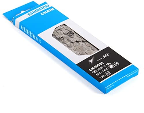 Image of SHIMANO CN-HG95 10-speed HG-X chain - 116 links