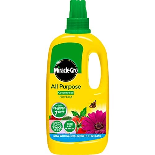 Image of Miracle-Gro All Purpose Concentrated Liquid Plant Food, 1 Litre