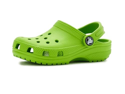 Image of Crocs Unisex Kids, Classic Clog T, Crocs Green, 9 UK Child