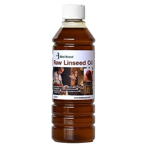 Image of Bird Brand Raw Linseed Oil 500ml