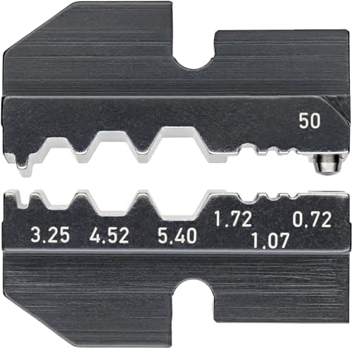 Image of KNIPEX Crimping Die for Coax Connectors/Car Phone, 97 49 50