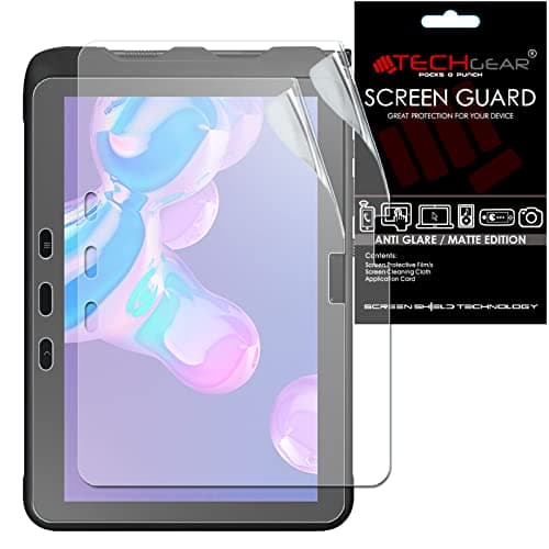 Image of TECHGEAR 2 Pack Galaxy Tab Active Pro/Active 4 Pro 10.1" Anti-Glare Screen Protectors (SM-T540, T545, T547, T630, T637) MATTE Screen Protector Guards Designed for Samsung Tab Active Pro, Active4 Pro