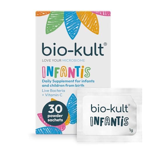 Image of Bio-Kult Infantis Gut Health Probiotics for Kids and Babies| 7 Strains + FOS, VIT C | Immune Support | 30 Sachets