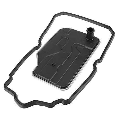 Image of X AUTOHAUX Automatic Transmission Filter Oil Pan Gasket Kit for Mercedes-Benz W221 W219 722.9 2202770695 2202770395 2212770095 2212770195