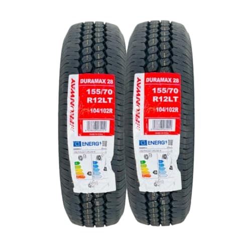 Image of 155/70R12LT FRONWAY DURAMAX-28 104/102R Tyre – Heavy Duty Light Truck Tyre for Pickup, Van & Commercial Vehicles – High Load Capacity, Durable Tread | 155 70 12 LT (2)
