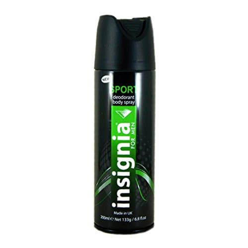 Image of INSIGNIA FOR MEN SPORT DEODORANT BODY SPRAY 200ML SPRAY, 1 count