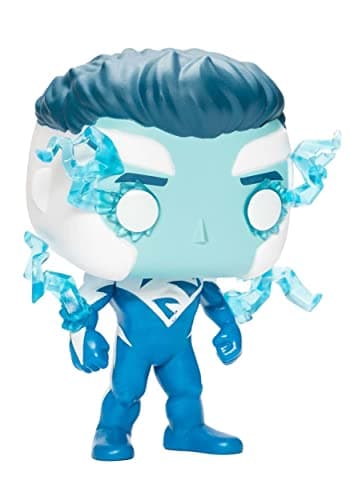Image of Funko POP! Heroes: DC - Superman - (Blue) - (NYCC/Fall Con) - DC Comics - Collectable Vinyl Figure - Gift Idea - Official Merchandise - Toys for Kids & Adults - Comic Books Fans
