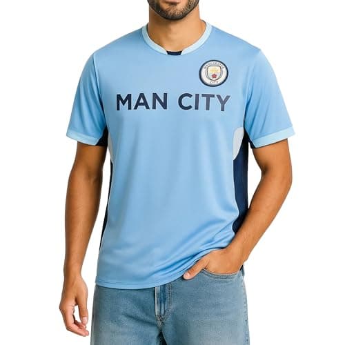 Image of Icon Sports Manchester City F.C. Stadium Class Jersey