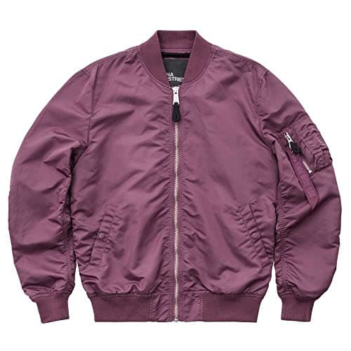 Image of Alpha Industries Men's MA-1 VF LW Dusty Pink XXL