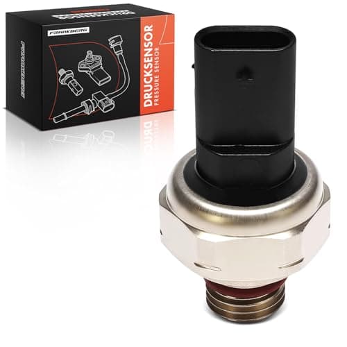 Image of Frankberg Differential Pressure Sensor Exhaust Pressure Compatible with 3 2011-2024 5 2009-2024 1 4XC60X1 2 X3 Mini CountrymanXC90 S60 Replace# 13628570936