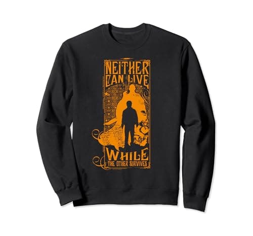 Image of Harry Potter Neither Can Live Sweatshirt