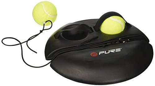 Image of Pure2Improve Tennis Trainer Tennis Trainer - Black,. P2I100180