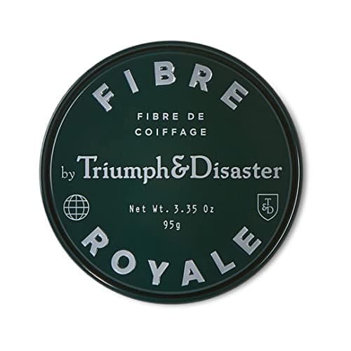 Image of Triumph & Disaster | Fibre Royale Hair Styling Wax | Strong Hold Pomade for Thick Hair - Natural Finish for Men & Women, 95g