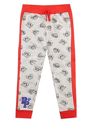 Image of Paw Patrol Boys Chase Marshall and Rubble Joggers Grey Age 3 to 4 Years