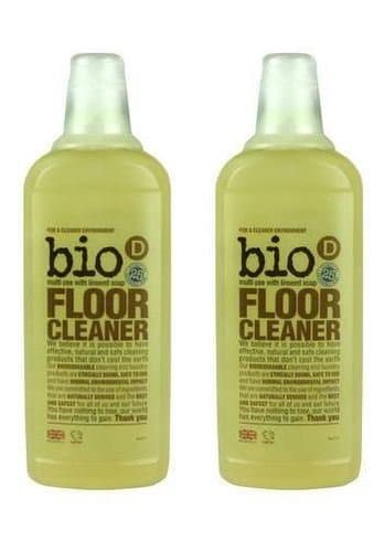 Image of (2 PACK) - Bio-D Floor Cleaner With Linseed Soap | 750ml | 2 PACK - SUPER SAVER