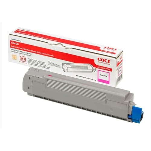 Image of OKI - Toner cartridge - 1 x magenta - 6000 pages