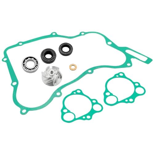 Image of Mabutingti Water Pump Rebuild Kit Impeller Bearing Seal Gasket fit for Honda CR125R 1990-2004 19215-KA3-740 91007-KA3-740 91201-965-000