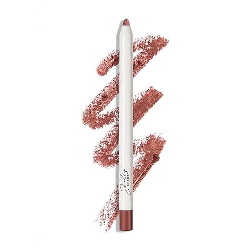 Image of Julep With a Trace Retractable Lip Liner (Velvet Mauve) Highly Pigmented Lip Color - Hydrating Cream Lip Liner Pencil