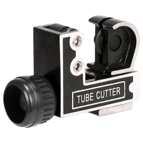Image of Copper Pipe Cutter 3-28mm, Mini Tube Cutter for Cutting Pipes of Copper, Brass, Aluminum for Plumbing, HVAC Work, Automotive Repairs, DIY Projects