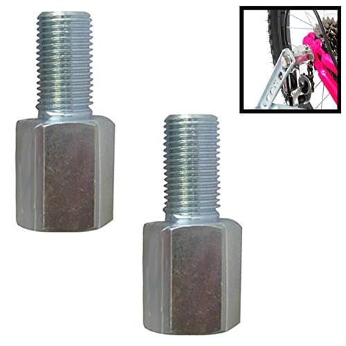 Image of Adie Universal Stabilisers Extension Bolts For 12" - 20" Wheel Kids Bikes