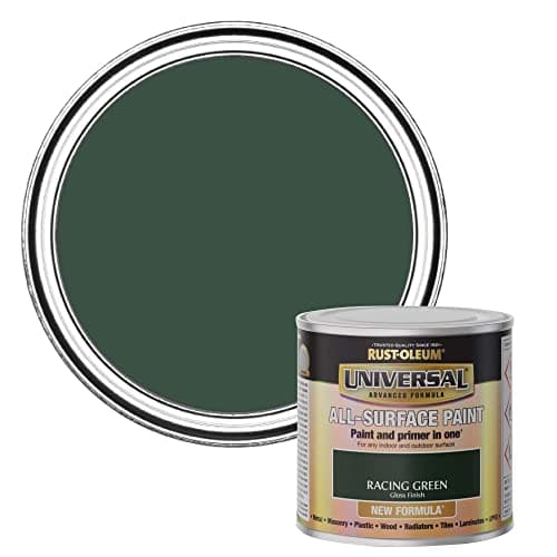 Image of Rust-Oleum Universal Gloss Racing Green 250ml AMZ0101