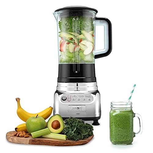 Image of Dualit VortecS® Electric Blender & Smoothie Maker | 1000W | 2L Capacity | 7 Settings | Ice Crush | Coctail Maker |Shatterproof | Chrome Plated ABS | Anti-Bounce Feature | 83850