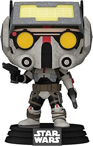 Image of Funko POP! Star Wars: Bad Batch - Tech - Collectable Vinyl Figure - Gift Idea - Official Merchandise - Toys for Kids & Adults - Movies Fans - Model Figure for Collectors and Display