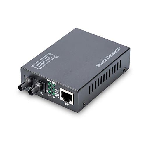 Image of Digitus DN-82010-1 network media converter - network media converters (100Base-TX, 100Base-FX, IEEE 802.3, IEEE 802.3u, Fast, Multi-mode, 50/125, 62.5/125)