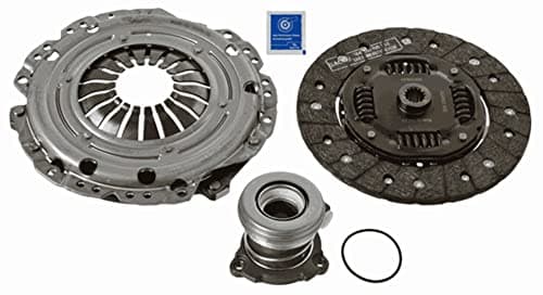 Image of SACHS 3000 990 207 Clutch Kit Kit avec CSC compatible with Vauxhall Zarifa MK II (B) (A05) 2005-2014 and Other Vehicles