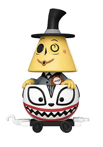 Image of Funko Pop! Disney: Nightmare Before Christmas Train-Mayor In Ghost Cart - Disney: the Nightmare Before Christmas - Amazon Exclusive - Collectable Vinyl Figure - Gift Idea - Official Merchandise