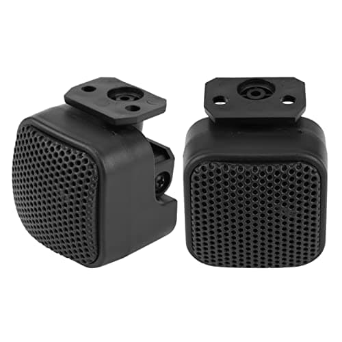 Image of Haofy Pair of Super Power Loud Square Car Audio Speaker Tweeter Universal Car Audio Coaxial Speaker Stereo Audio 12v Speakers Tweeters Home Tweeter