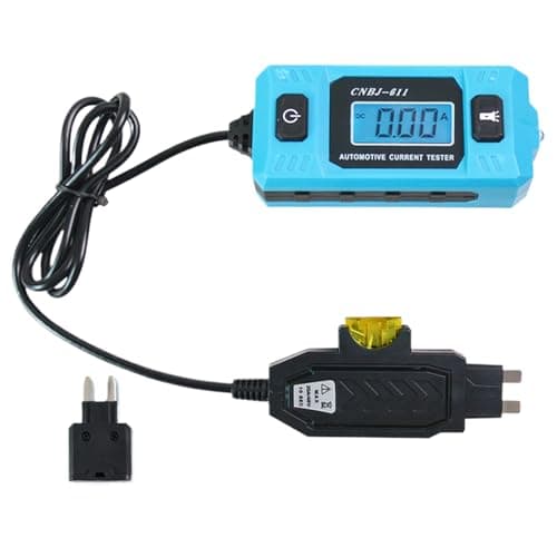 Image of tulahkomen Circuit Tester | High Precision Portable Current Checker - Fault Probe Power Tester,for Drivers Professional Repair Personnel Fog Lights Horn Engine Radio