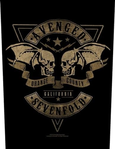 Image of Avenged Sevenfold Orange County Back Patch BP999