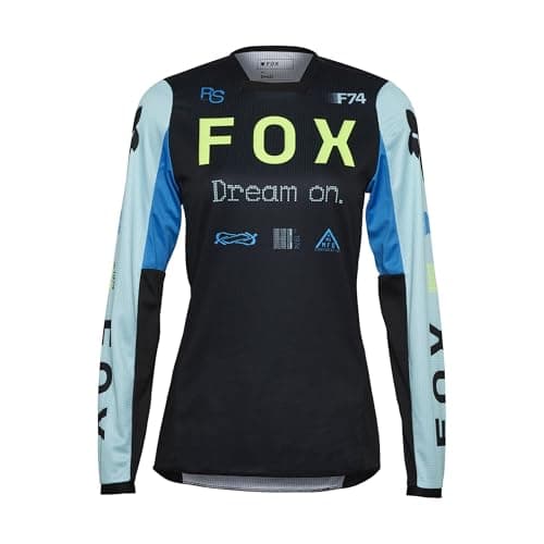 Image of Fox Racing Women's WMNS 180 Jersey, Black Race Spec, XS