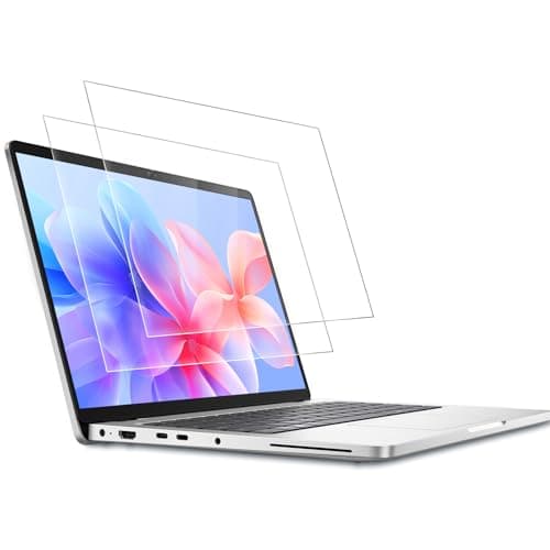 Image of LUSA DESIGN 2 Pcs Laptop Screen Protector 14 Inch(16:10 Aspect Ratio), Laptop Screen Shield for Lenovo, HP, Dell, Acer, Asus, ThinkPad, Envy, and XPS, Eye Protection Anti-Glare Blue Light Protector