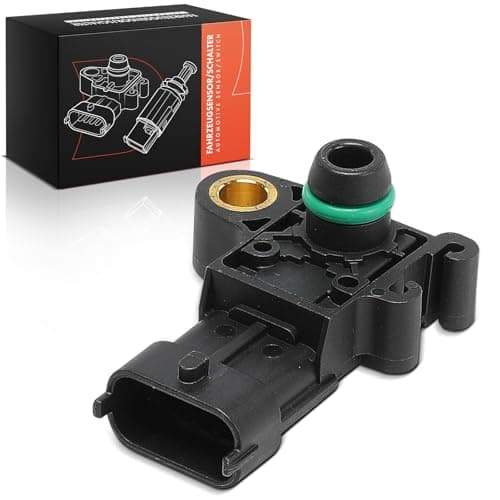 Image of Frankberg Intake Manifold Pressure Sensor 3-Pin Compatible with Astra J GTC Corsa E X15 Zafira Tourer C P12 Meriva B MPV S10 Mokka/Mokka X J13 Adam M13 Cruze J300 Replace# 55567257