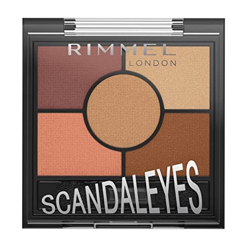Image of Rimmel London Scandaleyes 5 Pan Eyeshadow Palette Sunset Bronze