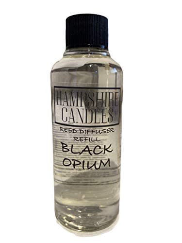 Image of Dark Opium Reed Diffuser Refill | Highly Scented | Vegan, Alcohol & Cruelty Free | 100ml