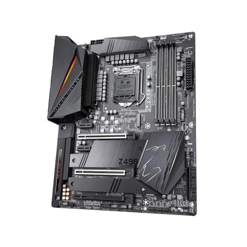 Image of motherboard Fit For GIGABYTE Z490 AORUS PRO AX Motherboard Intel LGA 1200 DDR4 ATX M.2 Mainboard