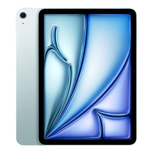 Image of 2024 Apple iPad Air (11-inch, Wi-Fi, 256GB) - Blue (Renewed)