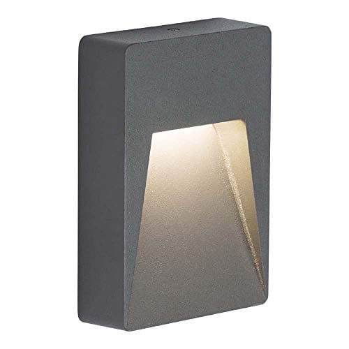 Image of 230V IP54 2W LED Guide Light - Anthracite