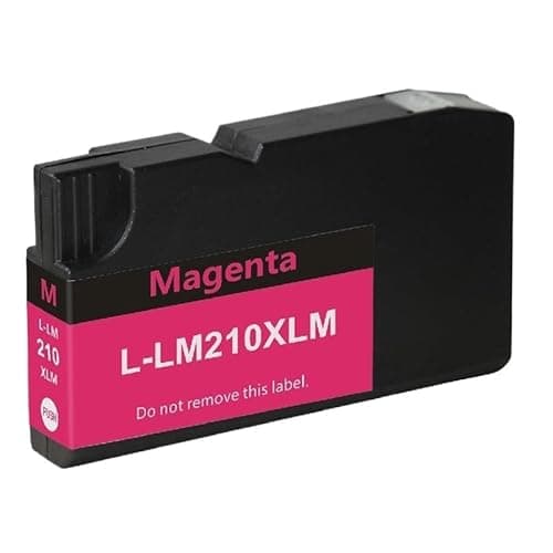 Image of SONGYAWEIEU LM200 LM-200XL LM210 LM-210XL Ink Cartridge compatible For Lex-mark OfficeEdge Pro4000c Pro4000 Pro5500 Pro5500t printer(1pcs-Magenta)