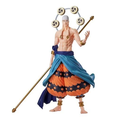 Image of ICHIBANSHO FIGURE - One Piece - Enel (The Greatest Battle), Bandai Spirits Masterlise Collectible Statue