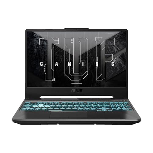Image of ASUS TUF A15 Gaming Laptop - 15.6" 144Hz Full HD Display, GeForce RTX 3050, AMD Ryzen 7 7435HS, 8GB DDR5 RAM, 512GB PCIe SSD, Wi-Fi 6, Windows 11