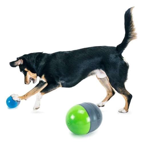 Image of PetSafe Ricochet Electronic Dog Toys, Interactive Sound Game for Pets, Paired Electronic Squeak Toys
