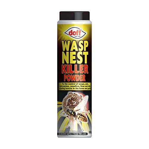 Image of Doff 5 x 300g Wasp Nest Killer Powder destroyer treatment